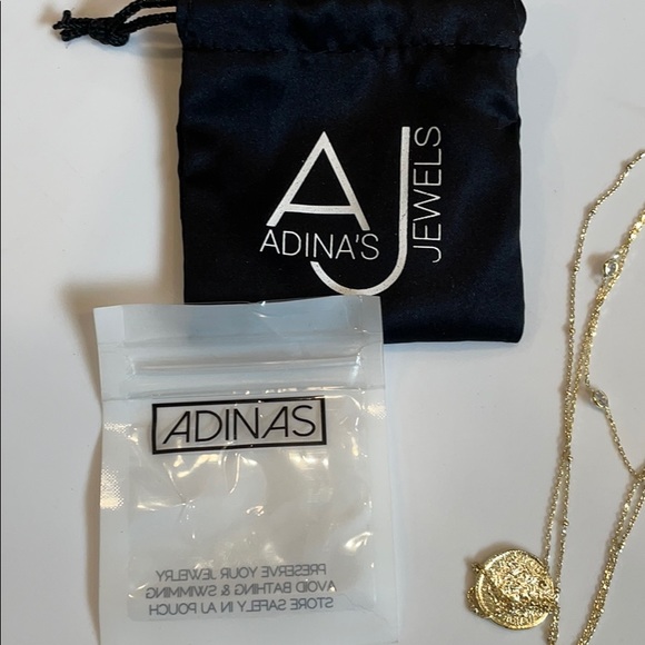 Adina’s Jewels triple layer coin necklace - Picture 8 of 8